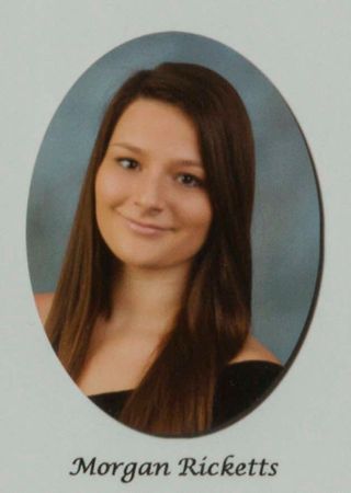 Gamma Phi Chapter Composite Detail, Morgan Ricketts, 2019-2020