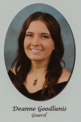 Gamma Phi Chapter Composite Detail, Deanne Goolunis, 2019-2020