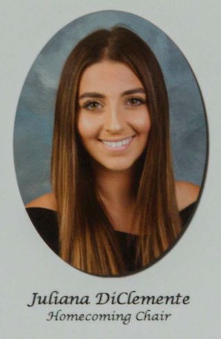 Gamma Phi Chapter Composite Detail, Juliana DiClemente, 2019-2020