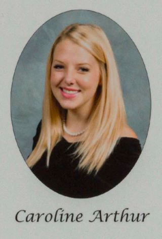 Gamma Phi Chapter Composite Detail, Caroline Arthur, 2014-2015