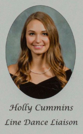 Gamma Phi Chapter Composite Detail, Holly Cummins, 2014-2015