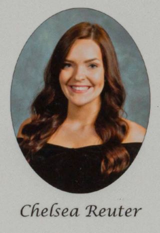 Gamma Phi Chapter Composite Detail, Chelsea Reuter, 2014-2015