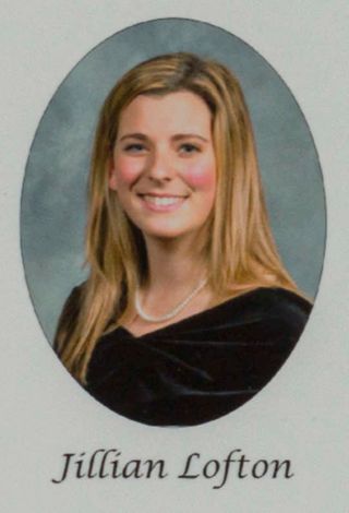 Gamma Phi Chapter Composite Detail, Jillian Lofton, 2014-2015