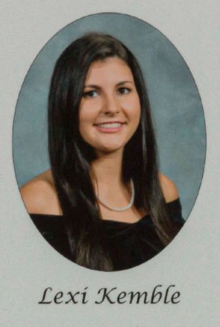 Gamma Phi Chapter Composite Detail, Lexi Kemble, 2014-2015