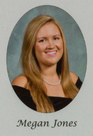 Gamma Phi Chapter Composite Detail, Megan Jones, 2014-2015