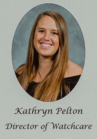 Gamma Phi Chapter Composite Detail, Kathryn Pelton, 2014-2015