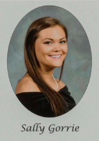 Gamma Phi Chapter Composite Detail, Sally Gorrie, 2014-2015