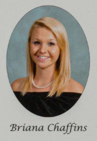 Gamma Phi Chapter Composite Detail, Briana Chaffins, 2014-2015