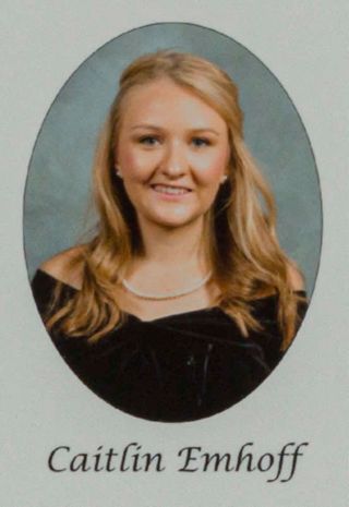 Gamma Phi Chapter Composite Detail, Caitlin Emhoff, 2014-2015