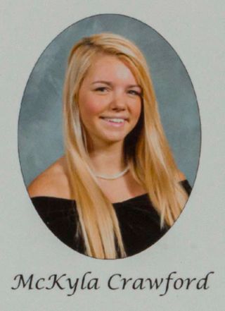 Gamma Phi Chapter Composite Detail, McKyla Crawford, 2014-2015