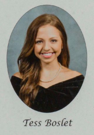 Gamma Phi Chapter Composite Detail, Tess Boslet, 2014-2015