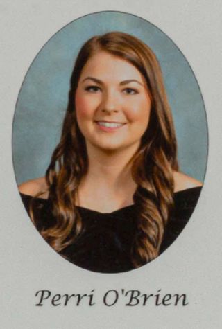 Gamma Phi Chapter Composite Detail, Perri O'Brien, 2014-2015
