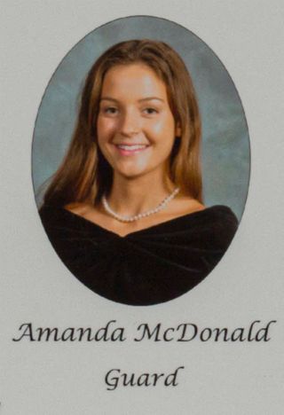 Gamma Phi Chapter Composite Detail, Amanda McDonald, 2014-2015