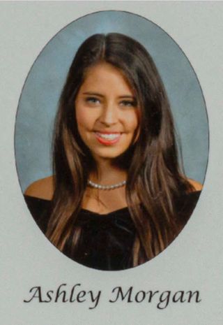 Gamma Phi Chapter Composite Detail, Ashley Morgan, 2014-2015