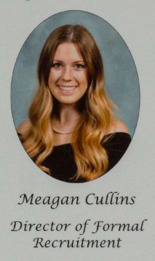 Gamma Phi Chapter Composite Detail, Meagan Cullins, 2014-2015
