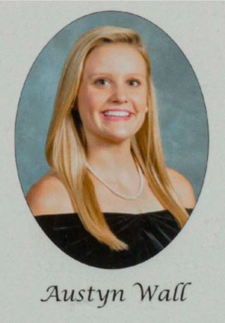 Gamma Phi Chapter Composite Detail, Austyn Wall, 2014-2015