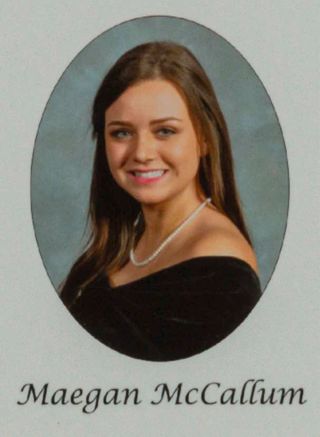 Gamma Phi Chapter Composite Detail, Maegan McCallum, 2014-2015