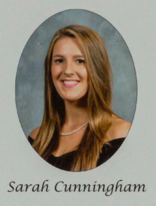 Gamma Phi Chapter Composite Detail, Sarah Cunningham, 2014-2015