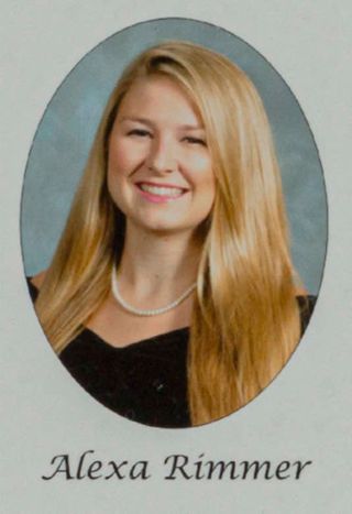 Gamma Phi Chapter Composite Detail, Alexa Rimmer, 2014-2015