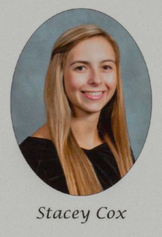 Gamma Phi Chapter Composite Detail, Stacey Cox, 2014-2015