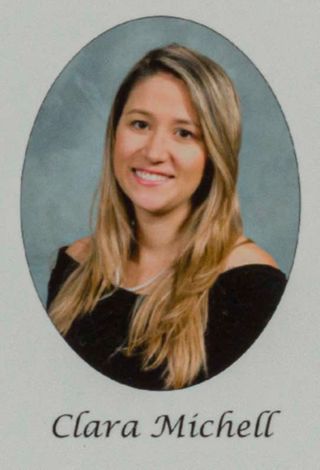 Gamma Phi Chapter Composite Detail, Clara Michell, 2014-2015