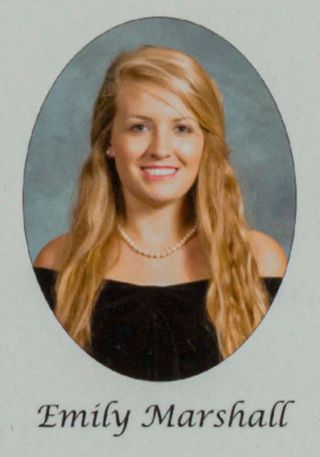 Gamma Phi Chapter Composite Detail, Emily Marshall, 2014-2015