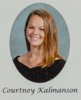 Gamma Phi Chapter Composite Detail, Courtney Kalmanson, 2014-2015