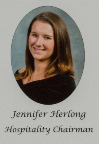 Gamma Phi Chapter Composite Detail, Jennifer Herlong, 2014-2015