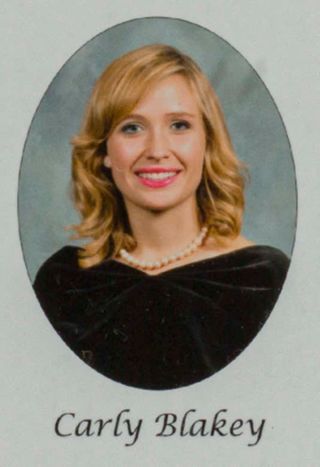 Gamma Phi Chapter Composite Detail, Carly Blakey, 2014-2015