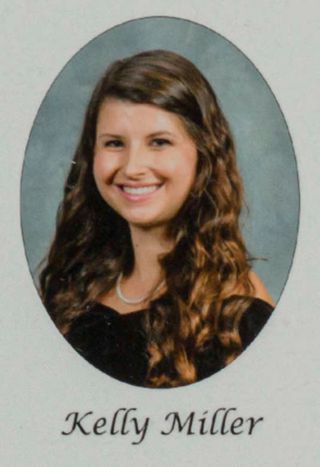 Gamma Phi Chapter Composite Detail, Kelly Miller, 2014-2015