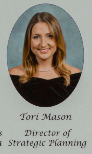 Gamma Phi Chapter Composite Detail, Tori Mason, 2014-2015
