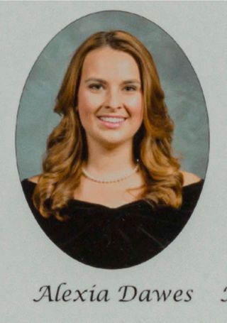 Gamma Phi Chapter Composite Detail, Alexia Dawes, 2014-2015