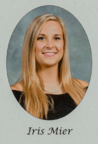 Gamma Phi Chapter Composite Detail, Iris Mier, 2014-2015