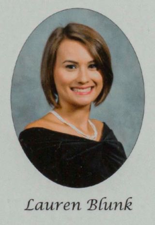 Gamma Phi Chapter Composite Detail, Lauren Blunk, 2014-2015