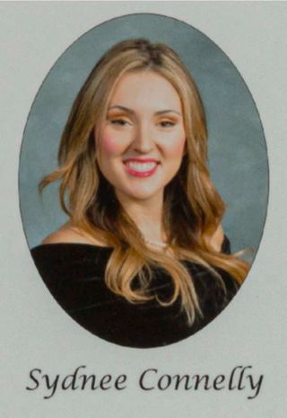 Gamma Phi Chapter Composite Detail, Sydnee Connelly, 2014-2015