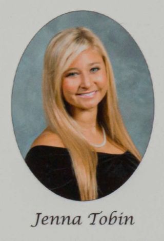 Gamma Phi Chapter Composite Detail, Jenna Tobin, 2014-2015