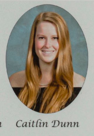 Gamma Phi Chapter Composite Detail, Caitlin Dunn, 2014-2015