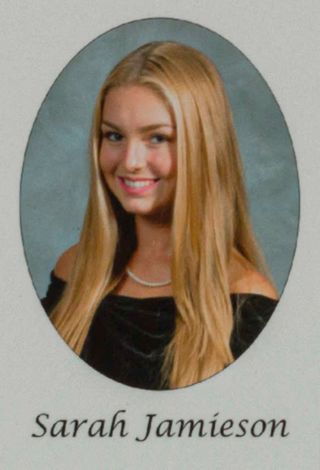 Gamma Phi Chapter Composite Detail, Sarah Jamieson, 2014-2015