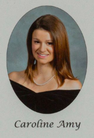 Gamma Phi Chapter Composite Detail, Caroline Amy, 2014-2015