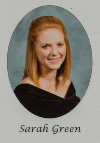 Gamma Phi Chapter Composite Detail, Sarah Green, 2014-2015