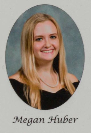 Gamma Phi Chapter Composite Detail, Megan Huber, 2014-2015