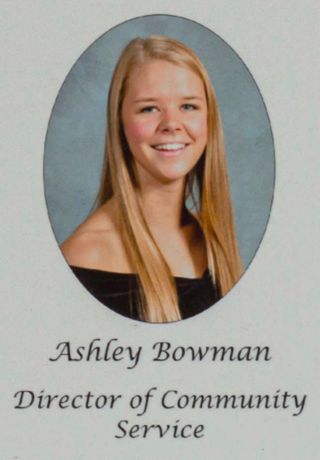 Gamma Phi Chapter Composite Detail, Ashley Bowman, 2014-2015