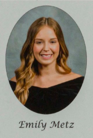 Gamma Phi Chapter Composite Detail, Emily Metz, 2014-2015