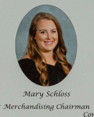 Gamma Phi Chapter Composite Detail, Mary Schloss, 2014-2015