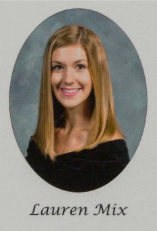 Gamma Phi Chapter Composite Detail, Lauren Mix, 2014-2015
