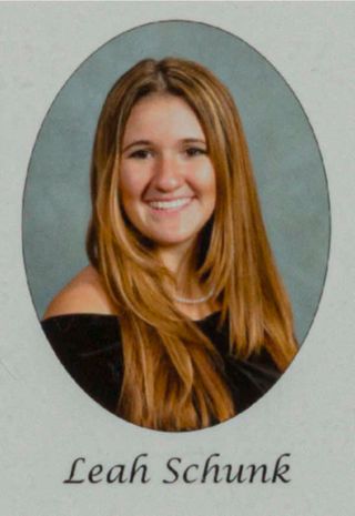 Gamma Phi Chapter Composite Detail, Leah Schunk, 2014-2015
