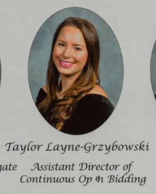 Gamma Phi Chapter Composite Detail, Taylor Layne-Grzybowski, 2014-2015
