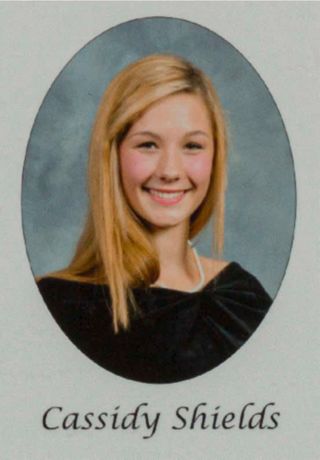 Gamma Phi Chapter Composite Detail, Cassidy Shields, 2014-2015