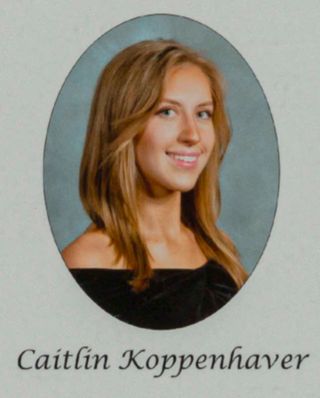 Gamma Phi Chapter Composite Detail, Caitlin Koppenhaver, 2014-2015