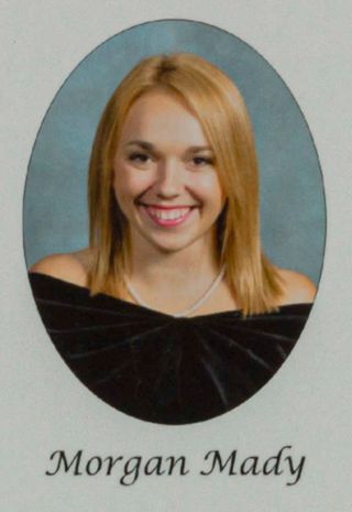 Gamma Phi Chapter Composite Detail, Morgan Mady, 2014-2015